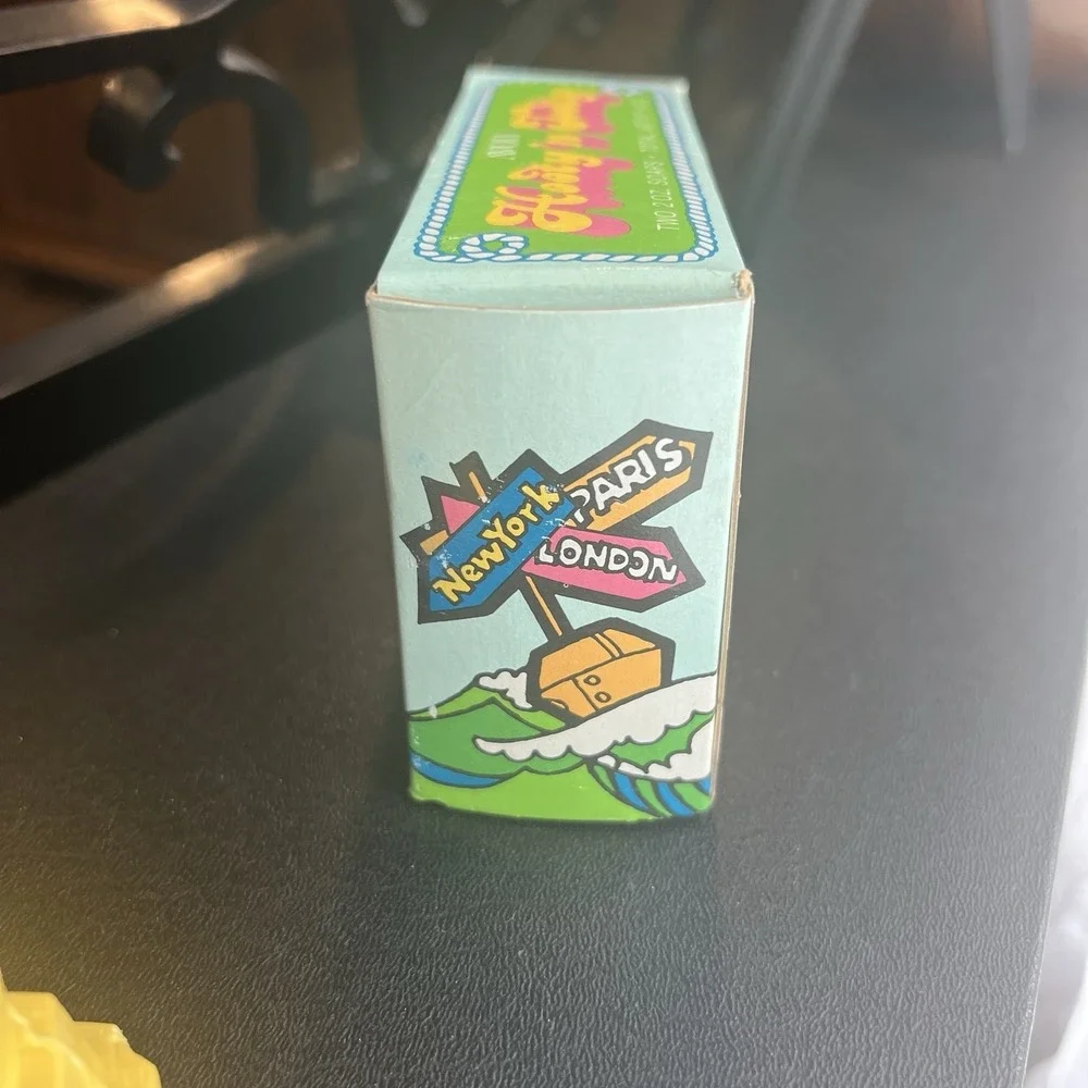 Vintage AVON Hooty‎ 'N Tooty Tugboat Soap Set